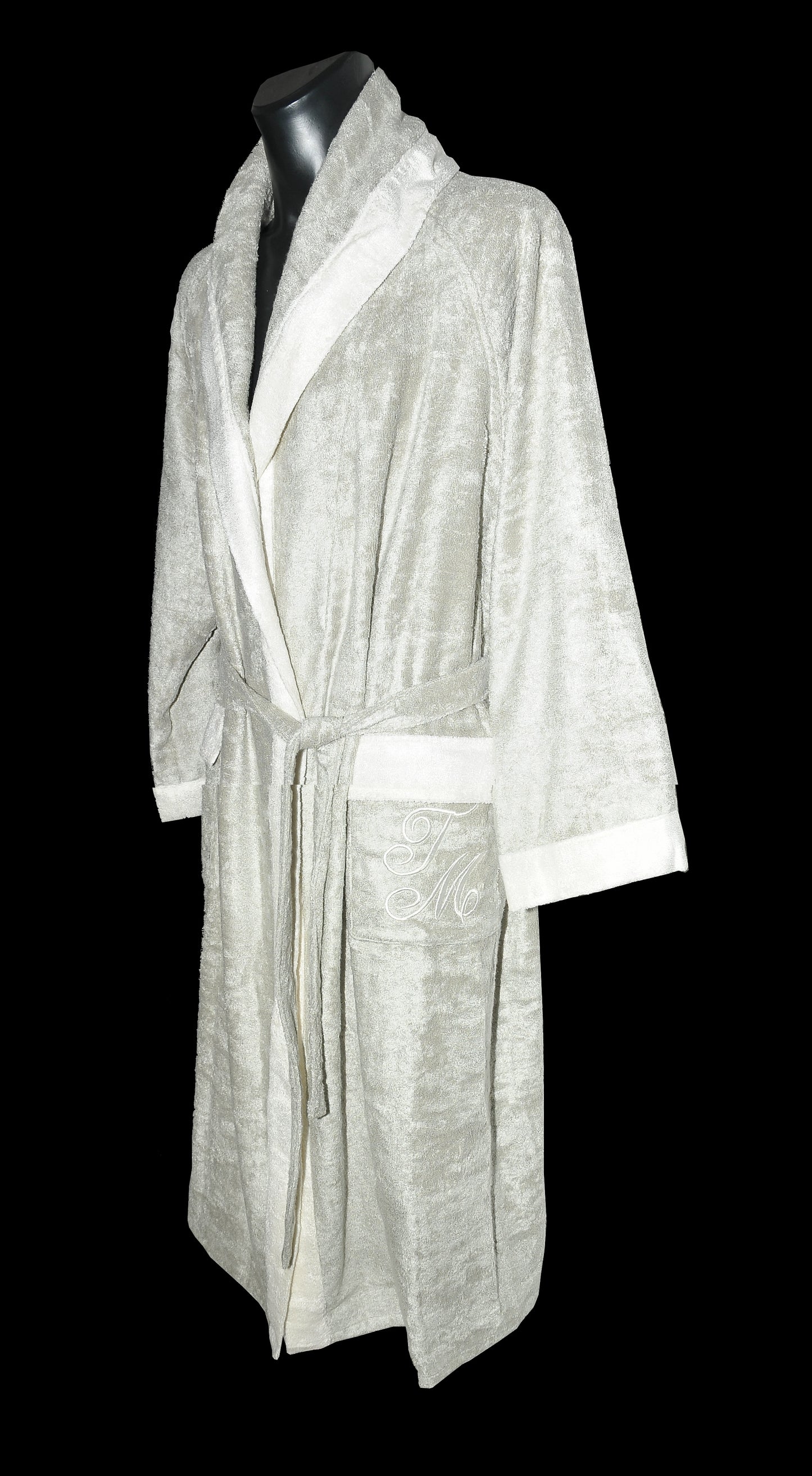 Accappatoio in fibra di legno