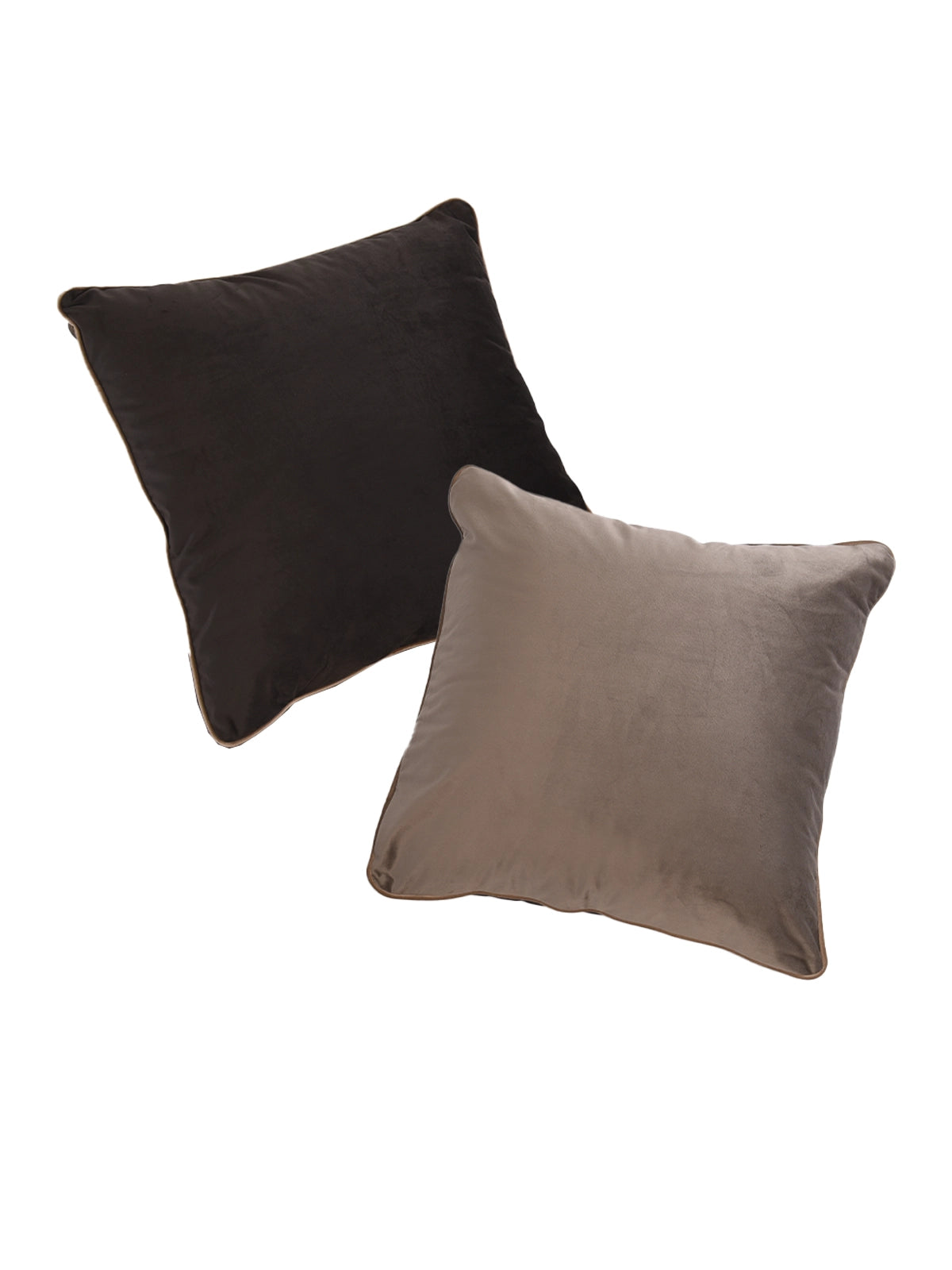 Cuscino duplex velluto e seta