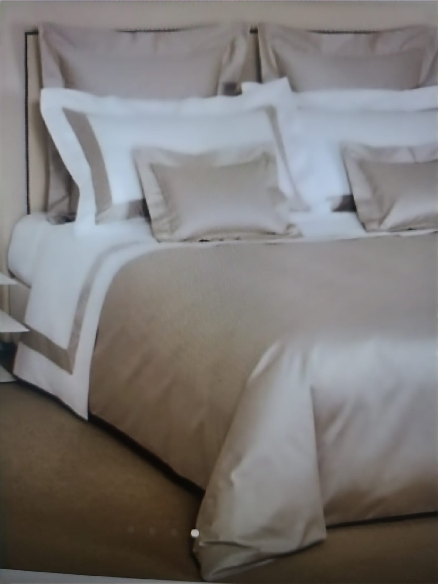 Completo letto in seta pura