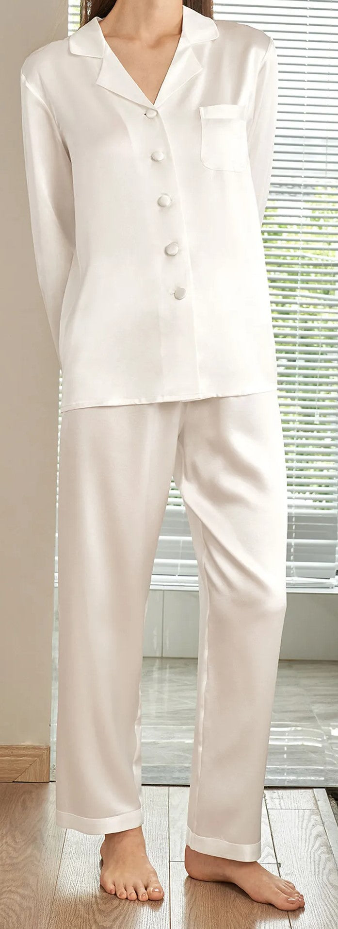 Pigiama donna in fibra di legno