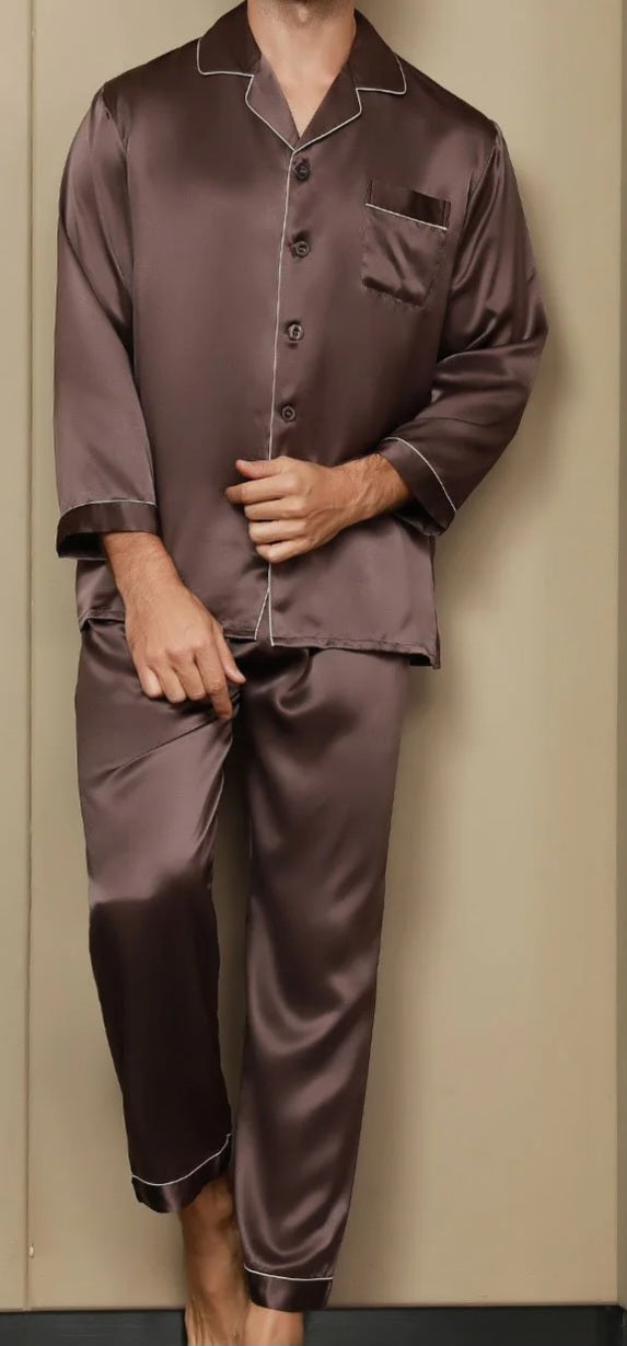 Pigiama uomo in fibra di legno