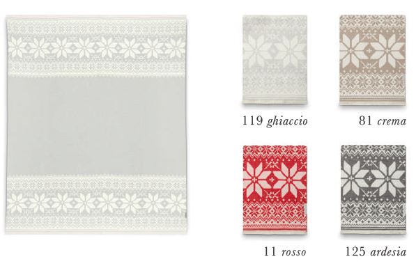 Winter plaid and blanket