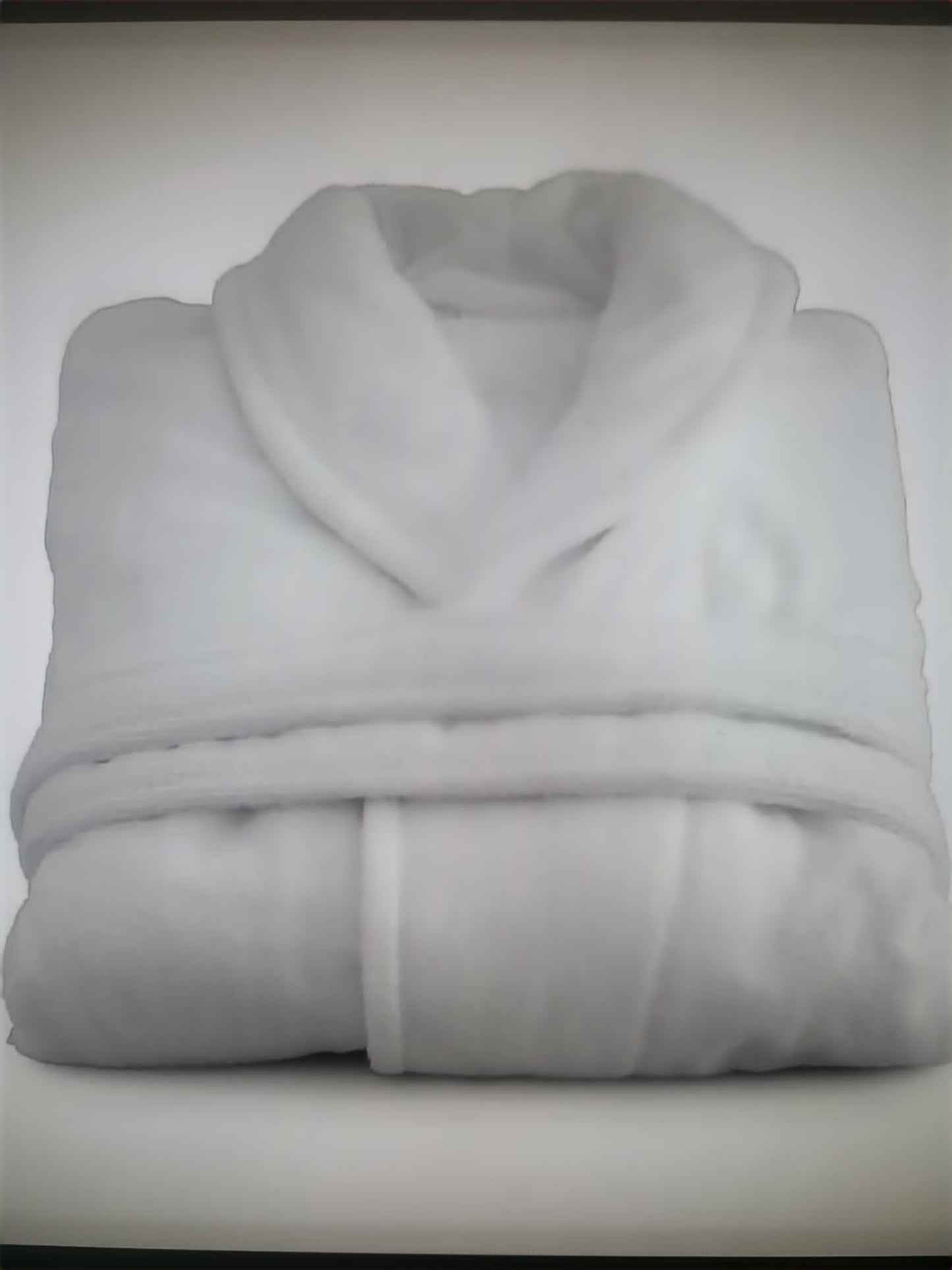 Accappatoio in fibra di legno a scialle