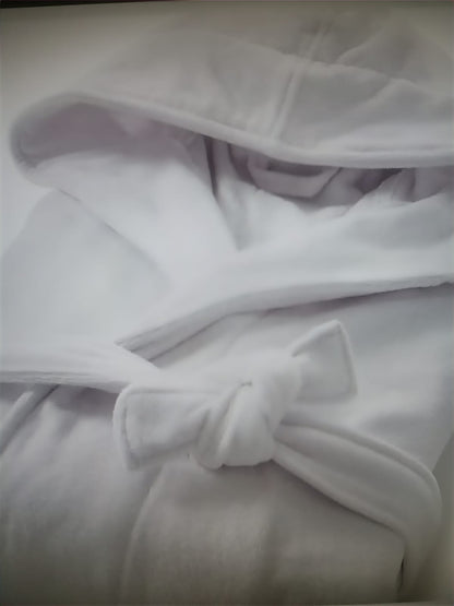 Accappatoio in fibra di legno a scialle