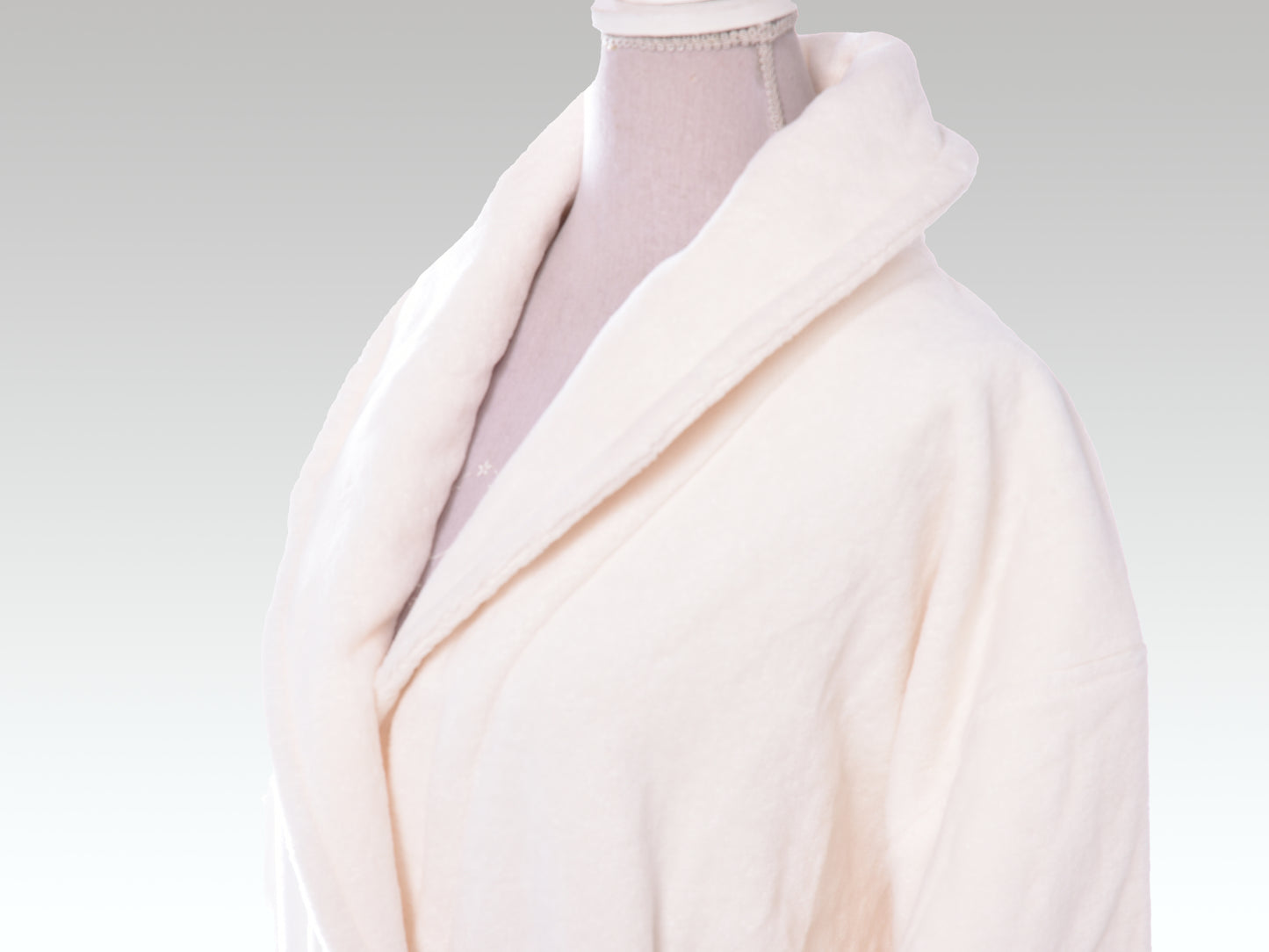 Accappatoio Roma in velour e cotone morbido