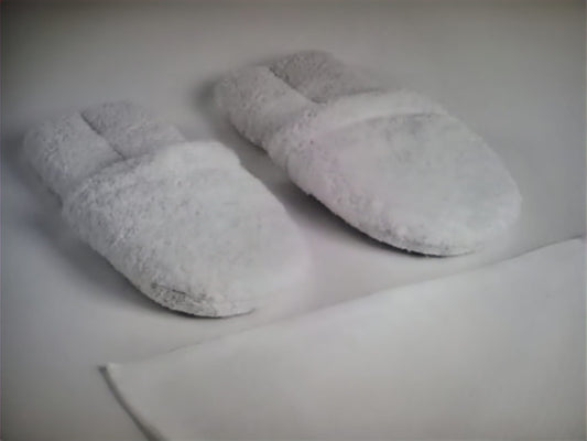 Wood fiber slippers