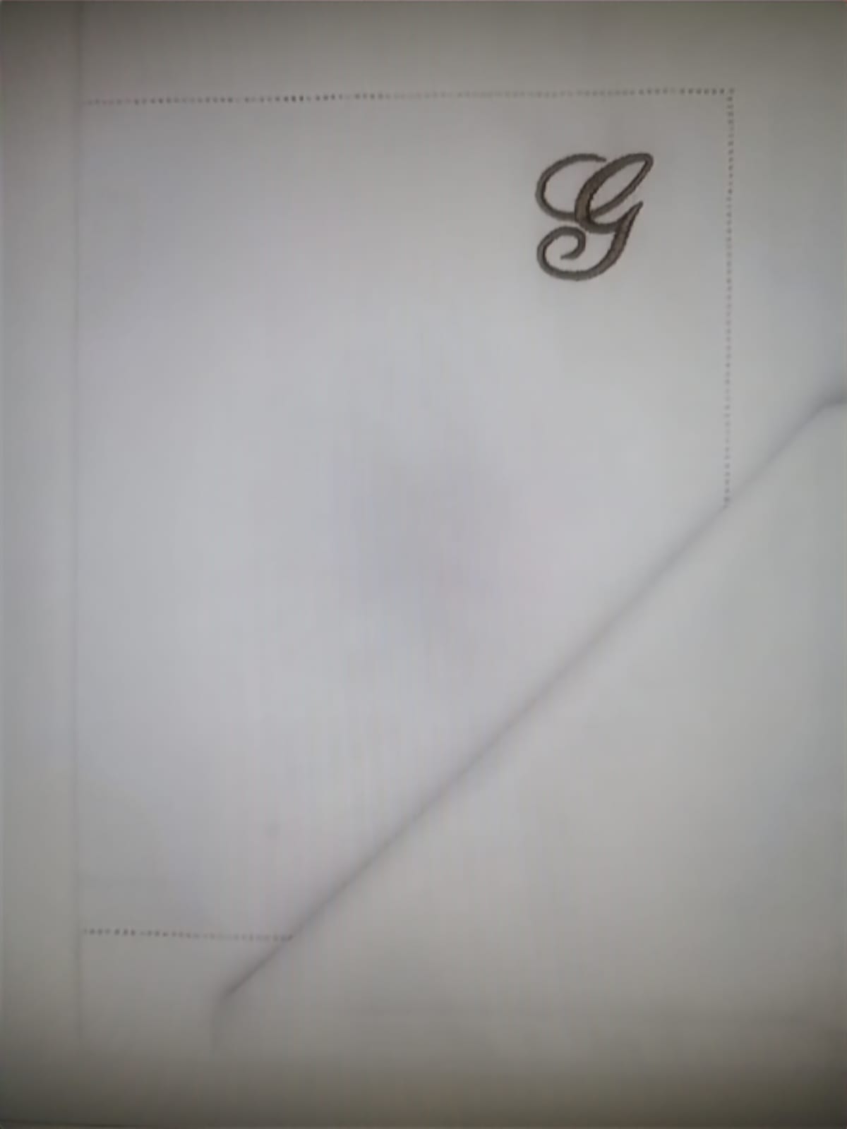 Tovaglietta americana in cotone panama