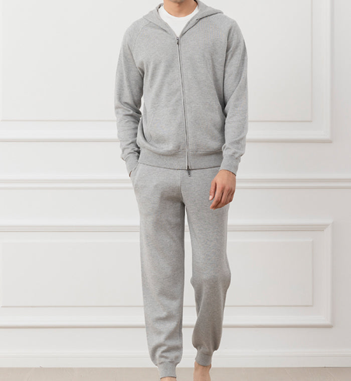 Men's cashmere suit